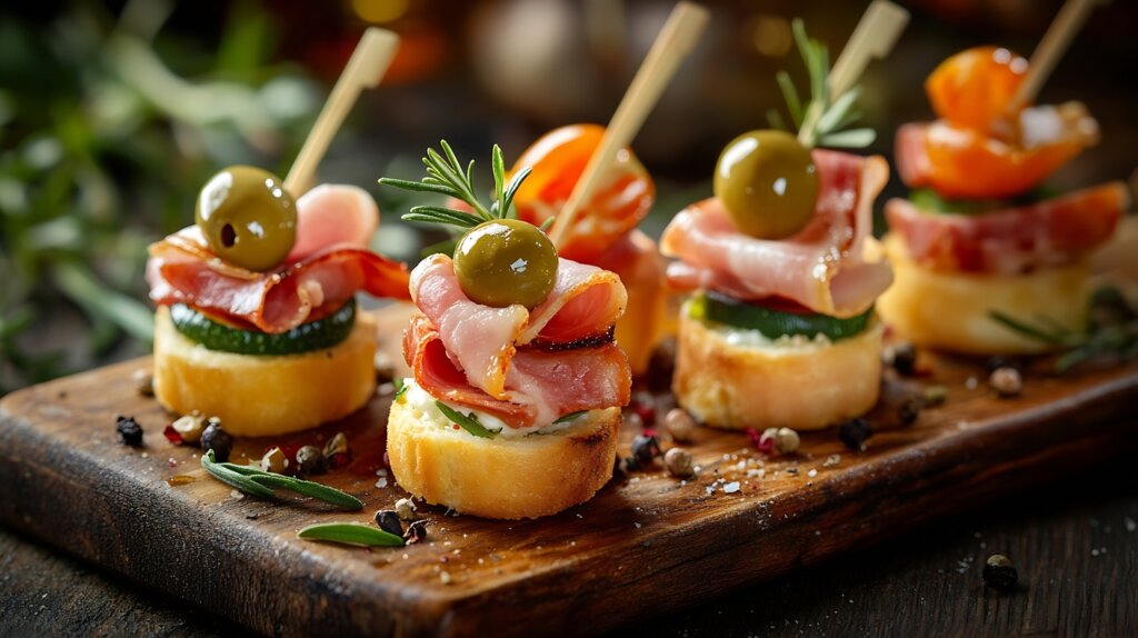 „Wiesz, czym są Finger Food?” ilustrująca tematykę przekąsek w stylu finger food – na jeden kęs, doskonałych na przyjęcia.