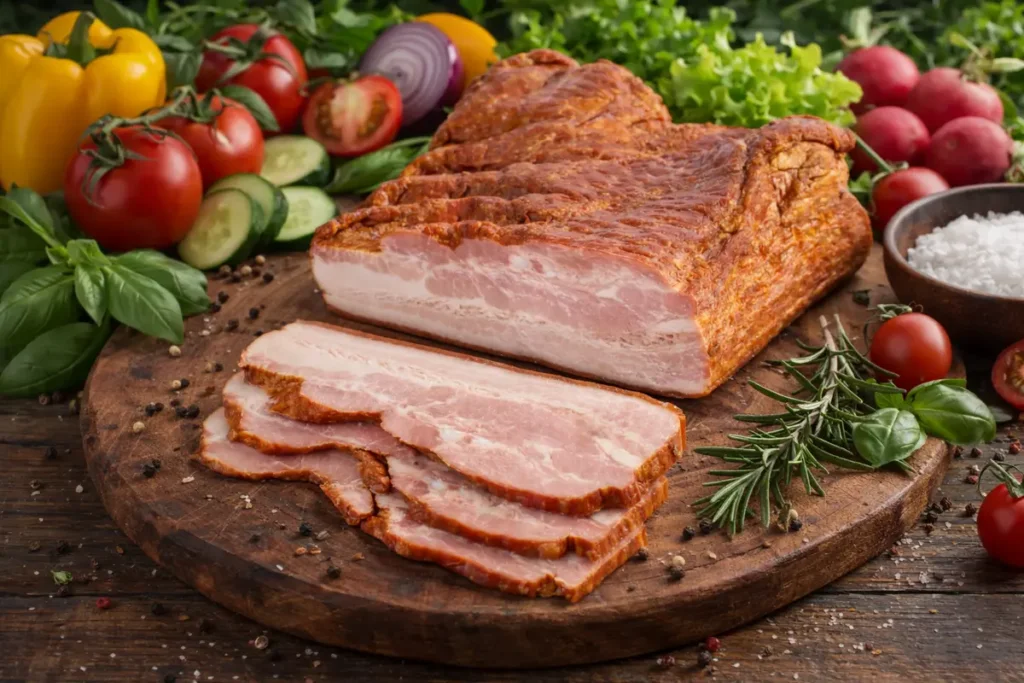 Boczek wędzony parzony od Zakładów Mięsnych Stanisławów